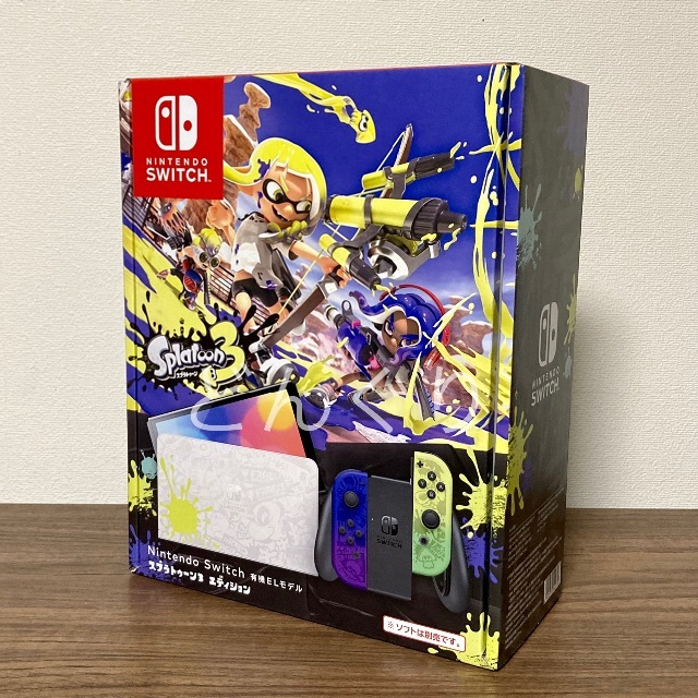 新品 Nintendo Switch 有機ELモデル スプラトゥーンエディション