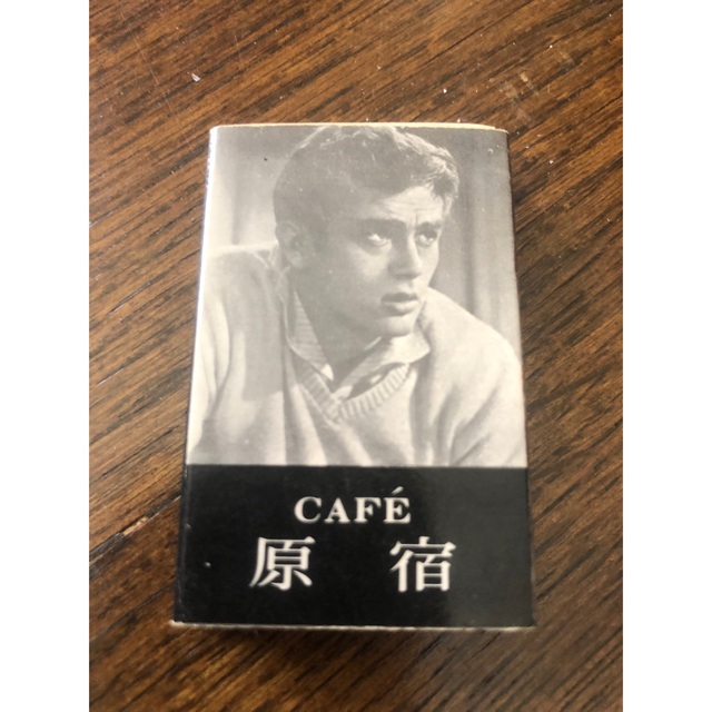 ジェームス・ディーン カフェ原宿 喫茶店 浜松マッチ箱の通販 by ハル