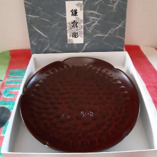 ⭐️鎌倉彫 木地 16角盆 3サイズ 確認用 未使用新品 www