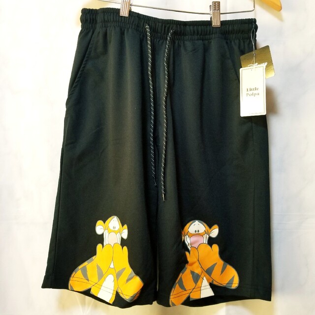 Disney(ディズニー)の新品　くまのプーさん　ティガー　パンツ　ディズニー メンズのパンツ(その他)の商品写真