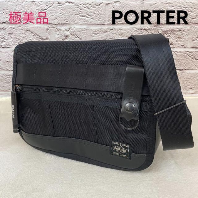 極美品】PORTER HEAT ポーター ヒート ショルダーバック www.hidrotemp.com