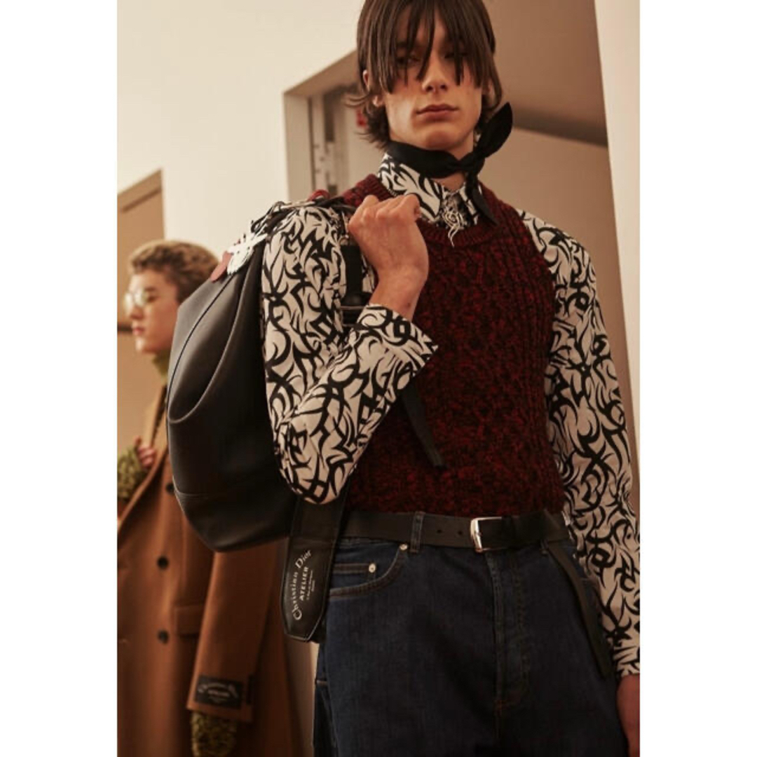 DIOR HOMME - 【BTS着用】Dior homme 18awトライバルシャツの DIOR HOMME - 【BTS着用】Dior homme 18awトライバルシャツの