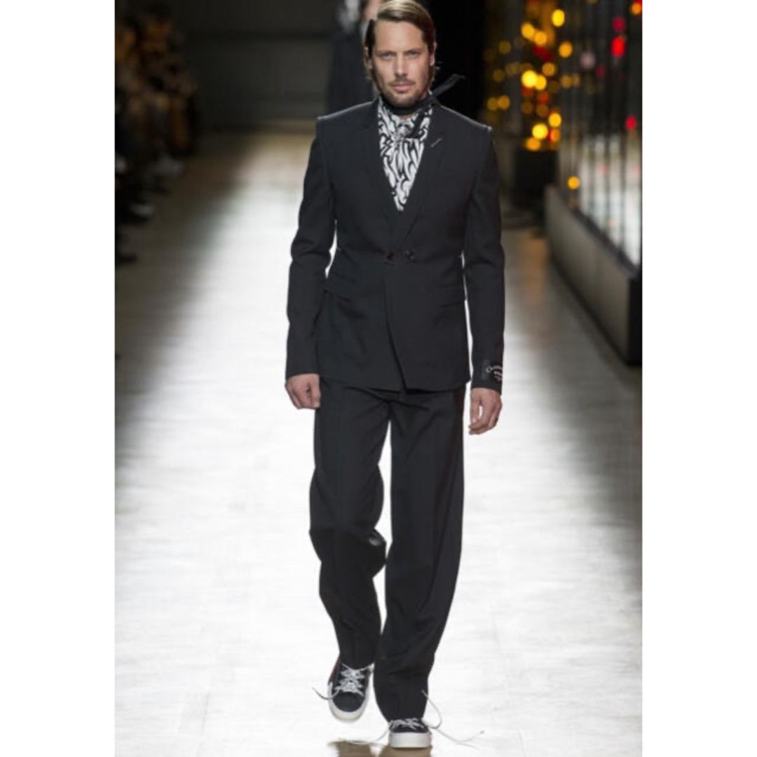 DIOR HOMME - 【BTS着用】Dior homme 18awトライバルシャツの DIOR HOMME - 【BTS着用】Dior homme 18awトライバルシャツの