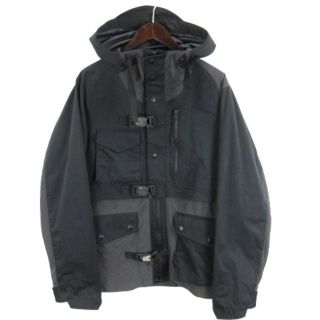 ホワイトマウンテニアリング(WHITE MOUNTAINEERING)のホワイトマウンテニアリング 19AW マウンテンパーカー 1 ブラック(ブルゾン)