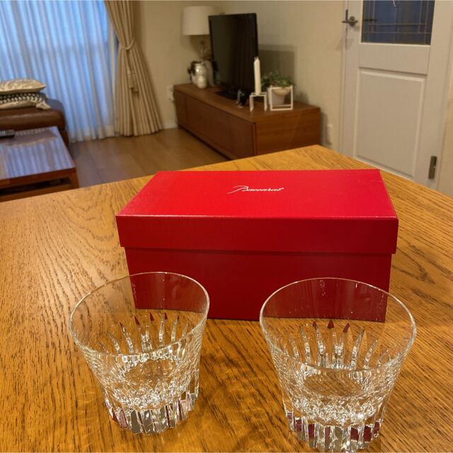 新品 Baccarat バカラ　ロックグラス 2022 クリスタル