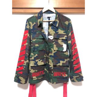 ✨新品未使用✨off-white ミリタリージャケット