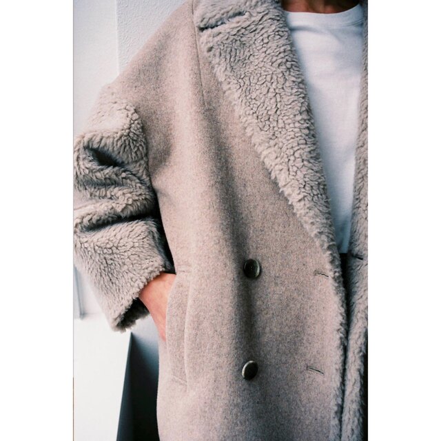 ほぼ未使用】CLANE ボアコート | www.jarussi.com.br