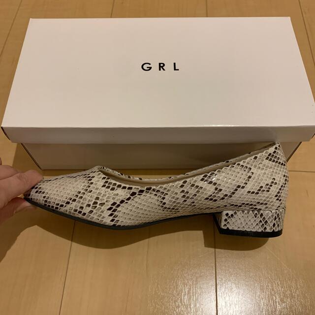 GRL(グレイル)のパンプス　パイソン柄　GRL レディースの靴/シューズ(ハイヒール/パンプス)の商品写真