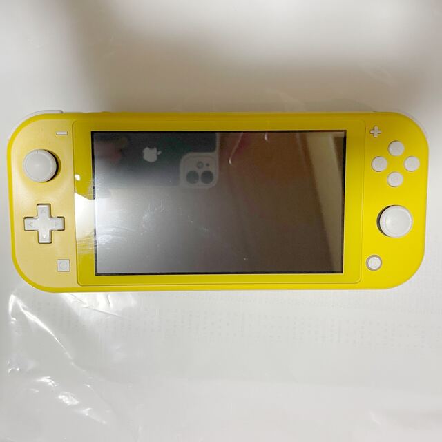 nintendo switch lite イエロー 品