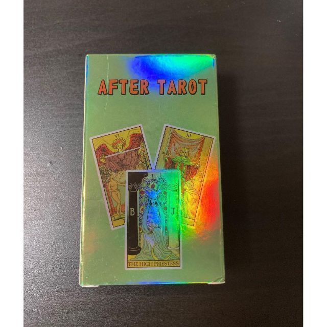 半額】 ✨金縁✨鮮やかな色彩のネイティブアメリカンのオラクルカード
