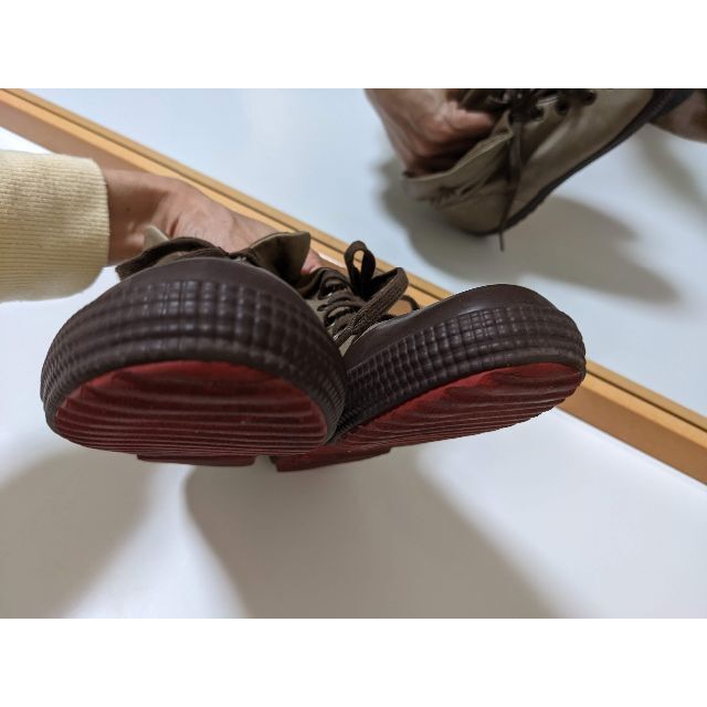SPINGLE MOVE(スピングルムーブ)の⏩【スピングルニーマ】CLARA NIMA-112 Khaki レディースの靴/シューズ(スニーカー)の商品写真