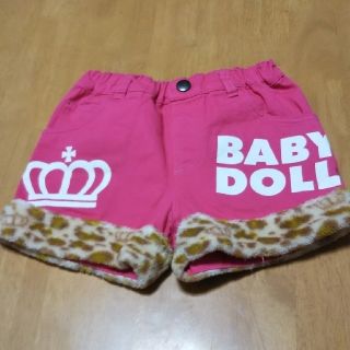 ベビードール(BABYDOLL)のベビドショートパンツ   110㎝(パンツ/スパッツ)