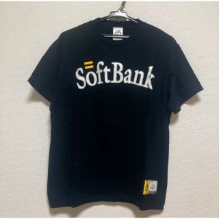 フクオカソフトバンクホークス(福岡ソフトバンクホークス)のソフトバンク SoftBank 今宮選手 Tシャツ 旧背番号(スポーツ選手)