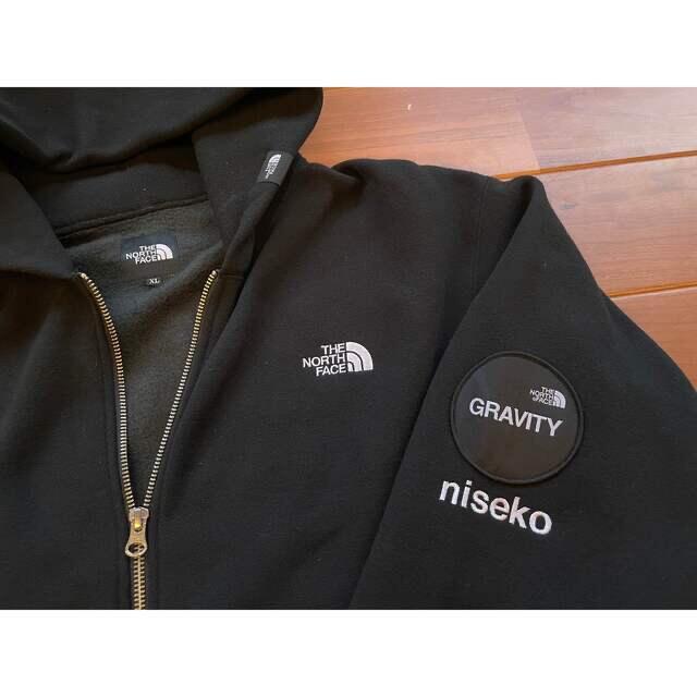 美品　THE NORTH FACE GRAVITY NISEKO ジップパーカー