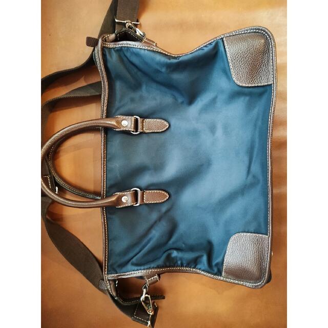 Stefano manO(ステファノマーノ)のStefanomano ナイロンブリーフケース/700 メンズのバッグ(ビジネスバッグ)の商品写真