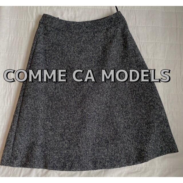 COMME CA ISM(コムサイズム)のCOMME CA MODELS ひざ丈スカート レディースのスカート(ひざ丈スカート)の商品写真