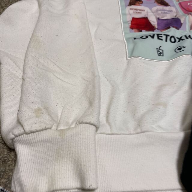 lovetoxic - 【おまとめ】ラブトキ 3点セット トレーナーの通販 lovetoxic - 【おまとめ】ラブトキ 3点セット トレーナーの通販