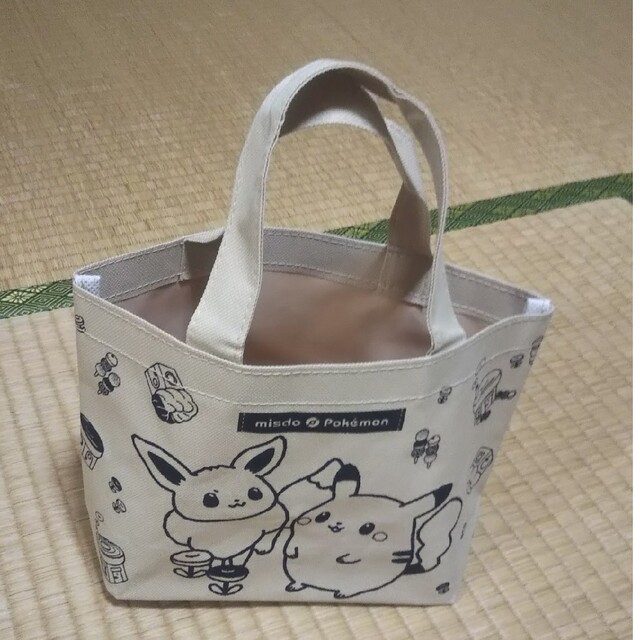 ポケモン ミスド トートバッグ エンタメ/ホビーのコレクション(ノベルティグッズ)の商品写真