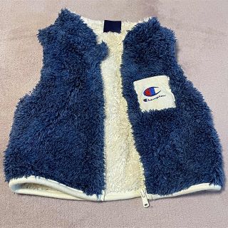 チャンピオン(Champion)のボアベスト　champion 80㎝(ジャケット/コート)