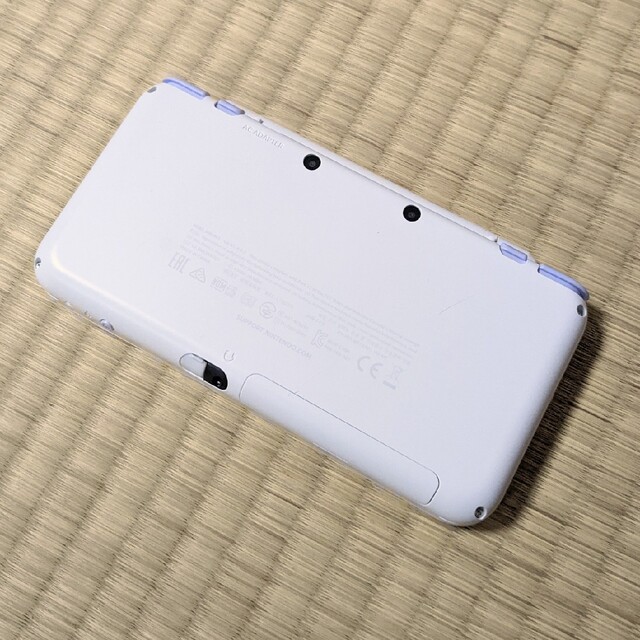 ニンテンドー2DS LL ホワイト×ラベンダー 任天堂 携帯ゲーム 2