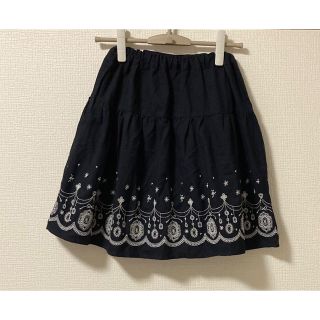 マザウェイズ(motherways)のmotherways♪ 豪華刺繍が素敵なスカート　150(スカート)