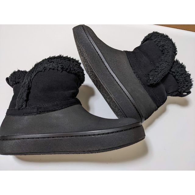 crocs(クロックス)の⏩最終値下げ⏪【クロックス】 モデッサ　ショートブーツ　あったかボア レディースの靴/シューズ(ブーツ)の商品写真