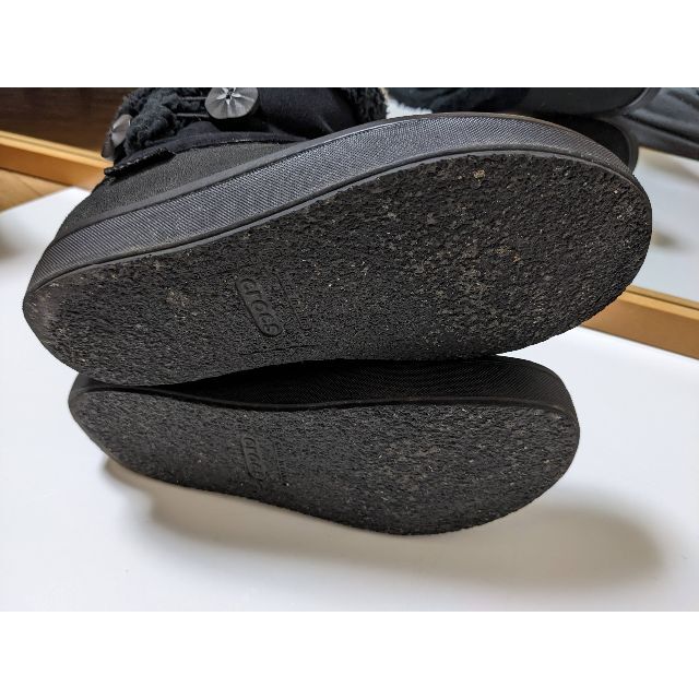 crocs(クロックス)の⏩最終値下げ⏪【クロックス】 モデッサ　ショートブーツ　あったかボア レディースの靴/シューズ(ブーツ)の商品写真