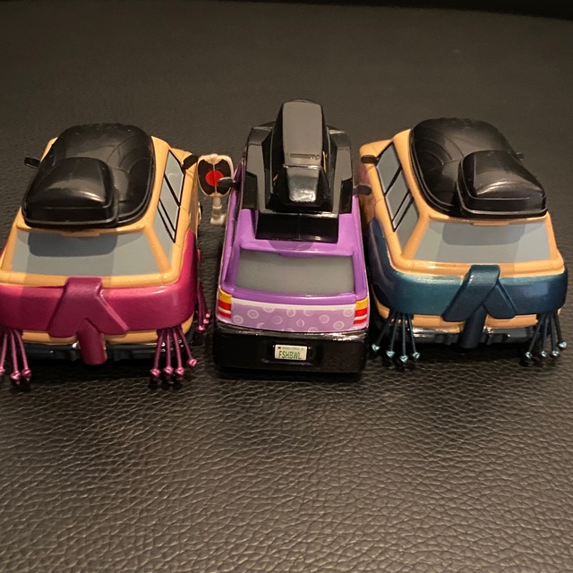 カーズ2 マテル 相撲 すもう 力士 行司 ３セット レア Cars2 sumo エンタメ/ホビーのおもちゃ/ぬいぐるみ(ミニカー)の商品写真