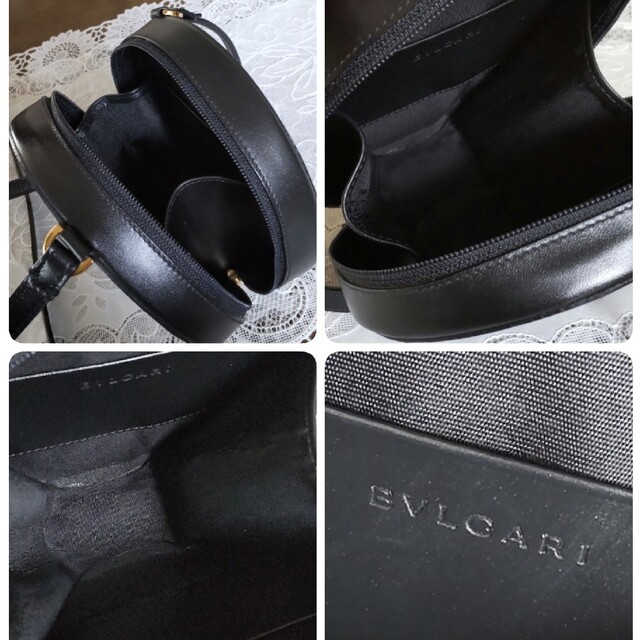 暖色系 BVLGARI ショルダーバッグ ヨーヨー ロゴマニア ビーゼロワン