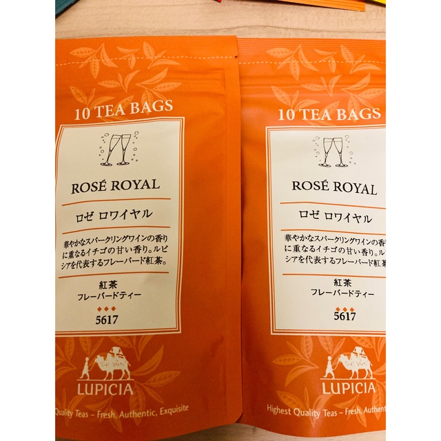 LUPICIA(ルピシア)の専用⭐︎ルピシア　ロゼロワイヤルセット 食品/飲料/酒の飲料(茶)の商品写真