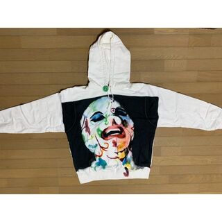 Supreme - supreme Leihg Bowery Airbrushed Hooded の通販 by まぁ's ...