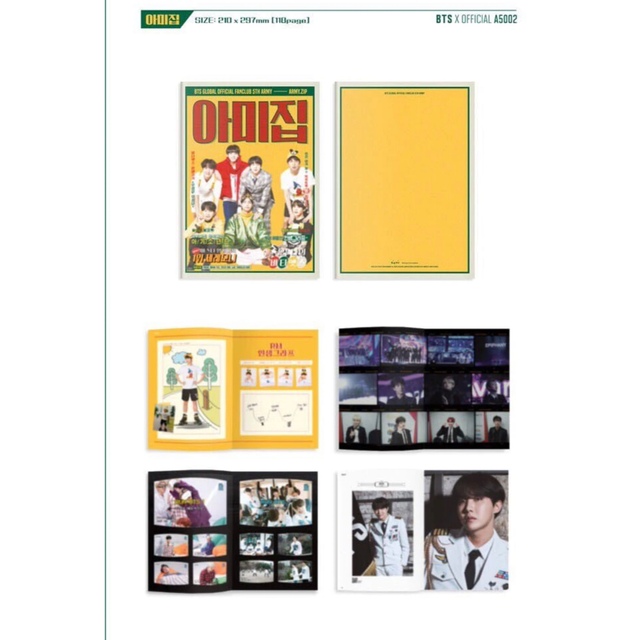 BTS Global Official Fanclub 5th Army kit エンタメ/ホビーのタレントグッズ(アイドルグッズ)の商品写真