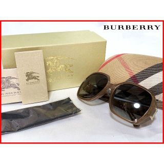 バーバリー(BURBERRY)のBURBERRY バーバリー サングラス ケース付 ノバチェック 11.6(サングラス/メガネ)