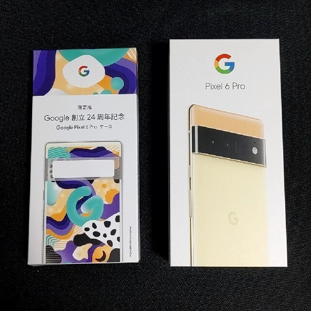 Google Pixel6 Pro Sorta Sunny 128GB 未使用