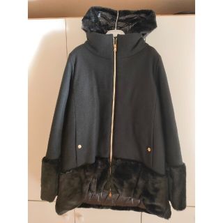 ヘルノ(HERNO)のHerno ヘルノ ダウンコート サイズ14A  新中古(ダウンコート)