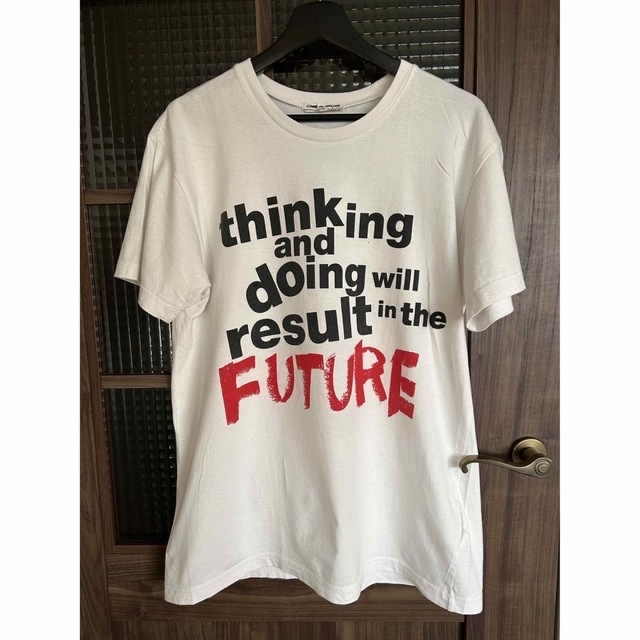 COMME des GARCONS(コムデギャルソン)の【セット売り】Message T-Shirts CDG メンズのトップス(Tシャツ/カットソー(半袖/袖なし))の商品写真