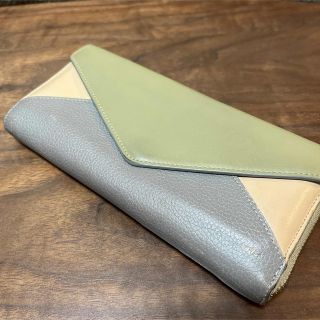 【Chloe】長財布 レターシルエット