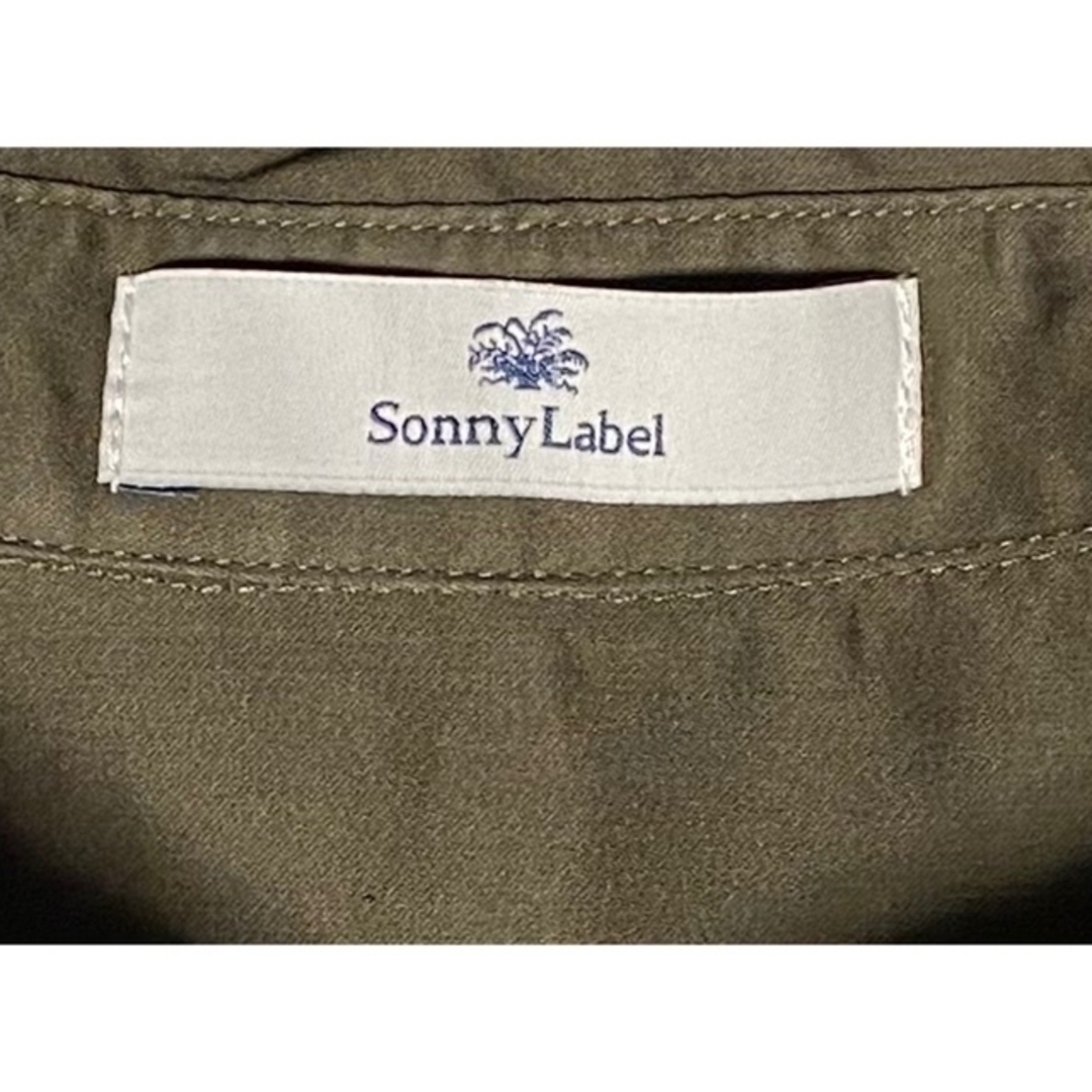 Sonny Label(サニーレーベル)のサニーレーベル Sonny Label シャツ カーキカラー　F レディースのトップス(シャツ/ブラウス(長袖/七分))の商品写真