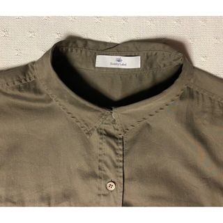 サニーレーベル(Sonny Label)のサニーレーベル Sonny Label シャツ カーキカラー　F(シャツ/ブラウス(長袖/七分))