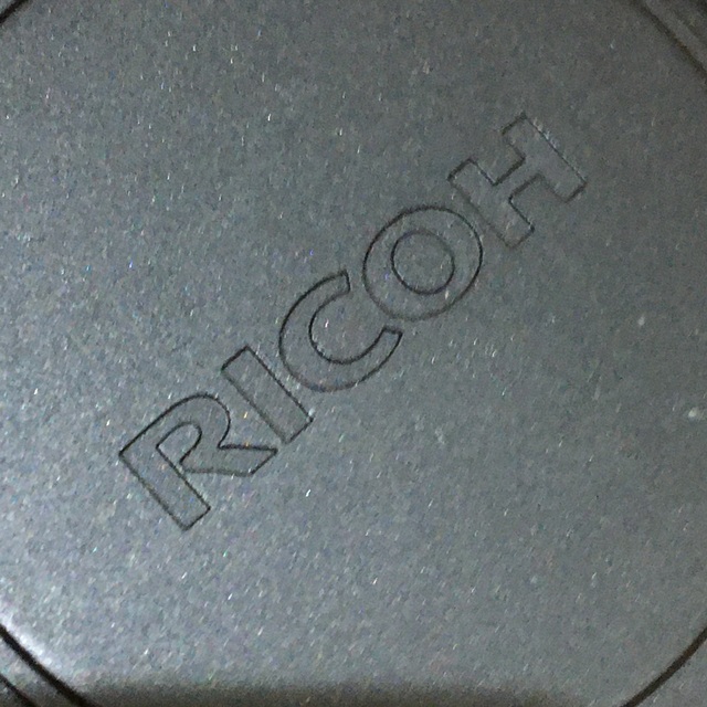 RICOH(リコー)のRICOH 純正 Φ46mm スナップ式 レンズキャップ スマホ/家電/カメラのカメラ(レンズ(単焦点))の商品写真