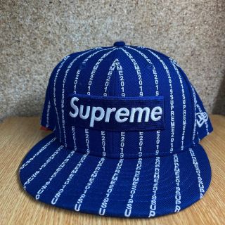 シュプリーム(Supreme)のSupreme New Era Box Logo Cap 2/7(キャップ)