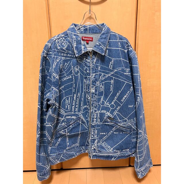 Supreme Gonz Map Work Jacket