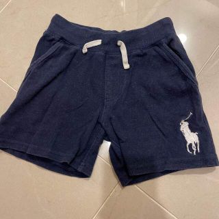 ラルフローレン(Ralph Lauren)のラルフローレン  男の子　半ズボン　ネイビー(パンツ/スパッツ)