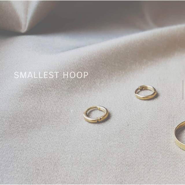 smallest hoop pierce lui jewelry