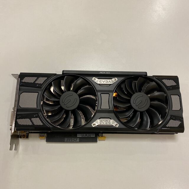 EVGA GeForce GTX 1070スマホ/家電/カメラ