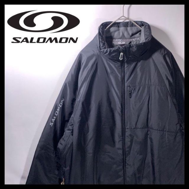 OLD SALOMON スキージャケット　Y2K テック系　00s