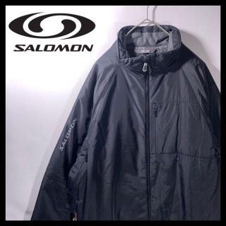 salomon  optimal movement デカタグ 中綿 ブルゾン