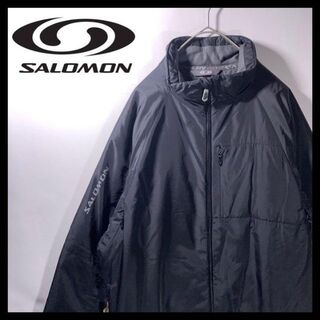 サロモン(SALOMON)の90s〜00s SALOMON プリマロフト 中綿ジャケット テック系 y2k(ダウンジャケット)