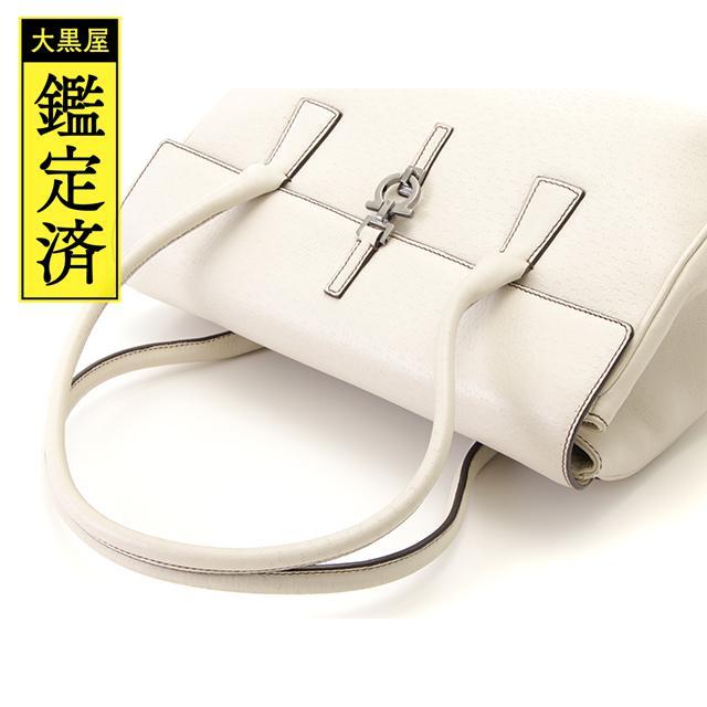 Salvatore Ferragamo - フェラガモ ガンチーニ ハンドバッグ