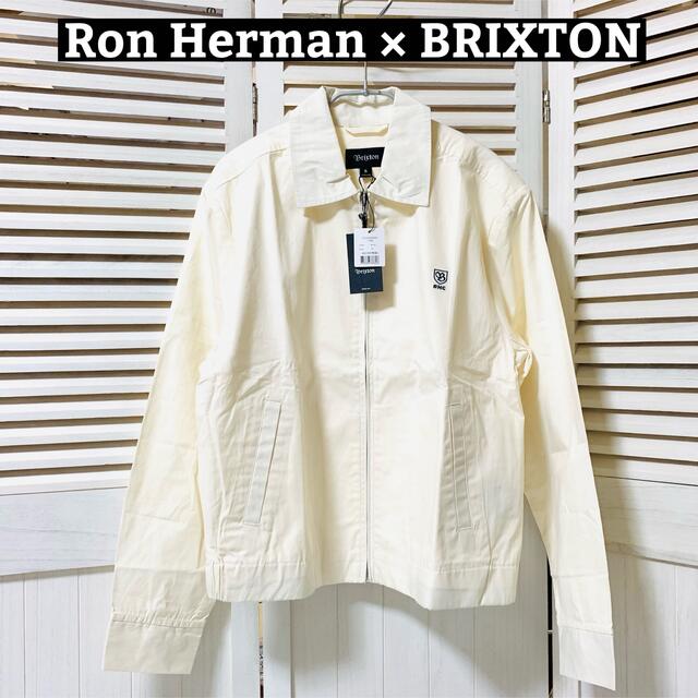 未使用　RHC限定  Ron Herman × BRIXTON ジャケット　S